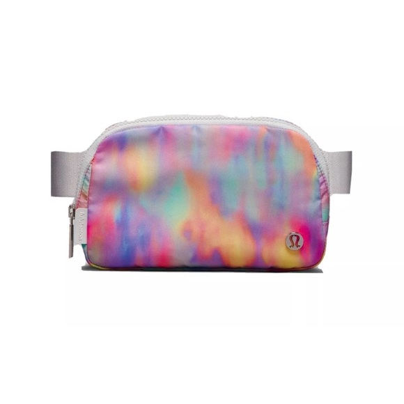 lululemon athletica Handbags - Lululemon Belt Bag Prism Print NWT Rare
